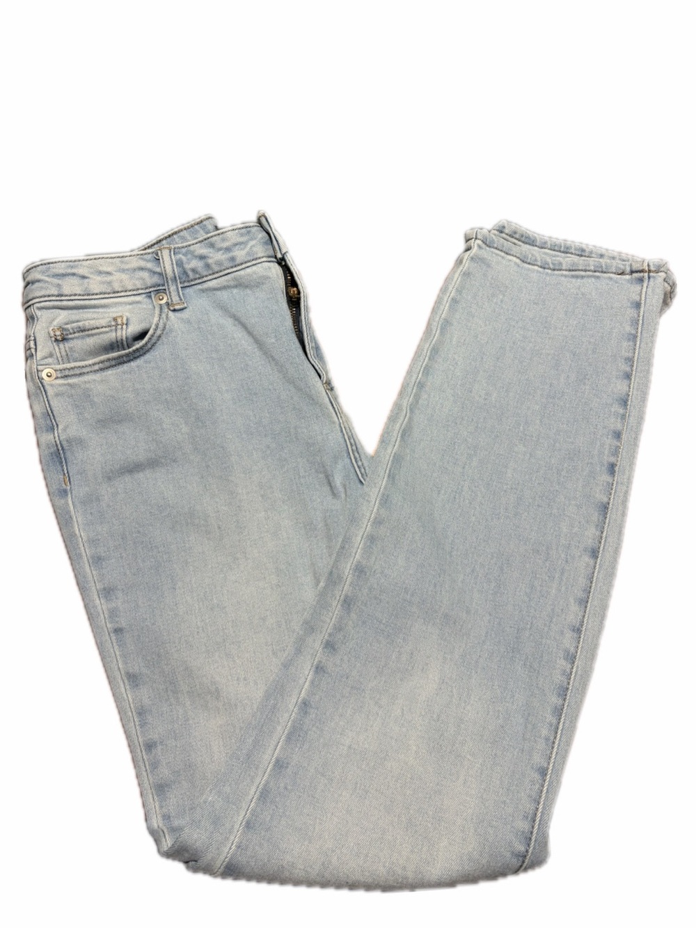 Light Wash Women’s Jeans - Classic Straight Fit